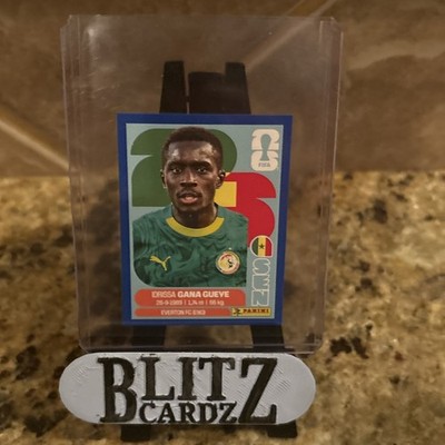 Panini World Cup 2026 Idrissa Gana Gueye SEN 9 Sticker Senegal Blue parallel