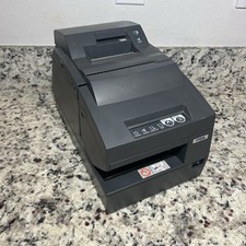 Epson M147H TM-H6000III Monochrome Thermal Receipt POS Printer - No Power Cord