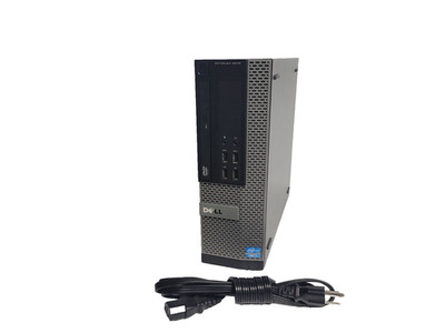 Dell OptiPlex 7010 SFF PC Core I7-3770 3.4GHz 16GB 128GB SSD Windows 11 Pro