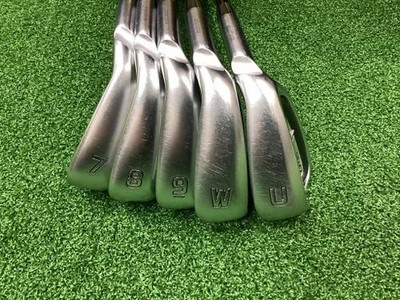 Ping G730 Eisensatz 7-9,W,Uw 5tlg Flex Regular ALTA J CB BLACK Graphit