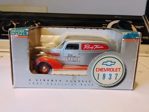 Randy Travis 1937 Chevrolet Coin Bank 1:25 Liberty Classics In-Box 061824WT2