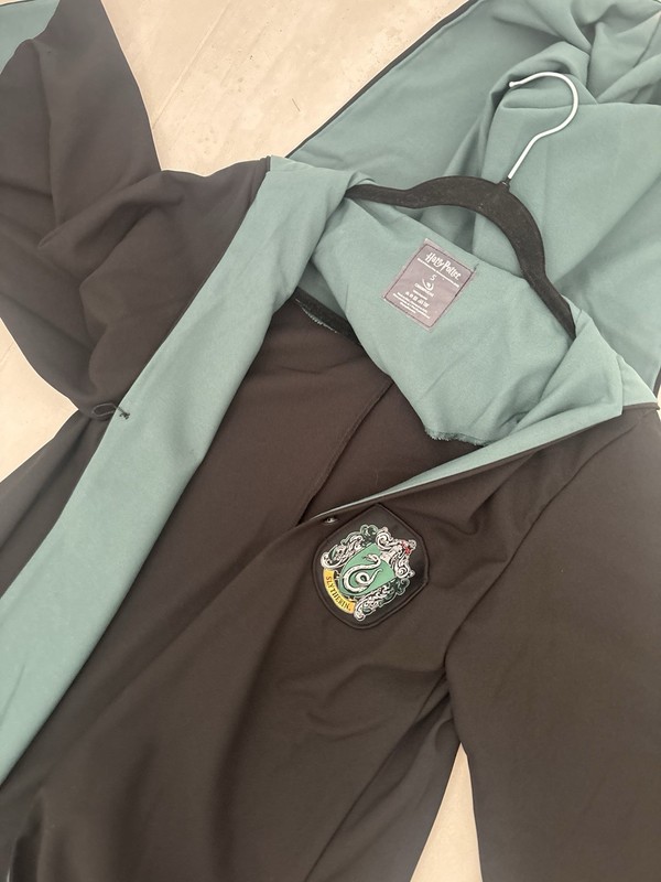 Rare Cinereplicas France Slytherin Robe Harry Potter Movie Replica Small HTF!