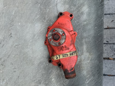 #ad 3782608 Chevrolet Corvette Water Pump Will Need Rebuilt Excellent Core $100.00