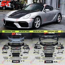 For Porsche 987 05-12 Boxster Cayman Upgrades Gt4 Front Bumper Bodykit For Porsche 987 05-12 Boxster Cayman Upgrades Gt4 Front Bumper Bodykit