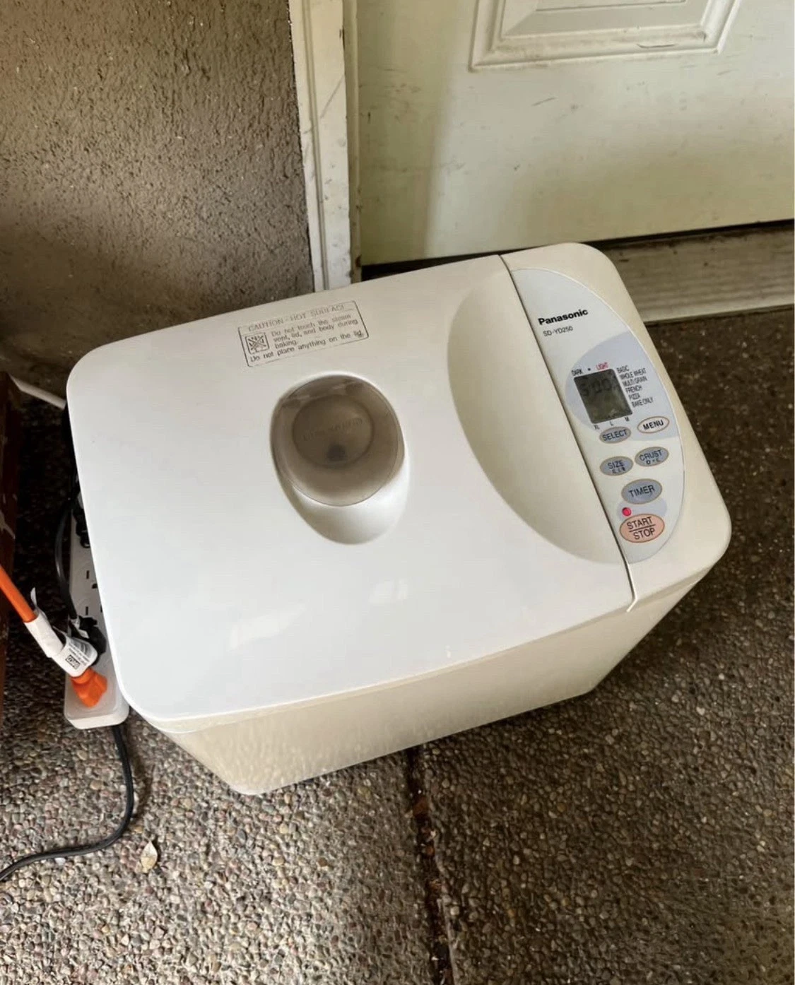 Panasonic SD-YD250 Automatic Bread Maker Machine White
Opens in a new window or tab