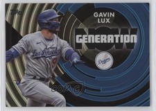 2022 Topps Update Generation Now Black 272/299 Gavin Lux #GN-77 02v3