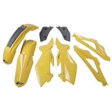 kit plastiche Ufo Husqvarna Cr / Wr 125 2006 Wr 250 2006 giallo