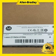 Surplus AB 1444-DYN04-01RA Dynamic Measurement EtherNet/IP Module NEW