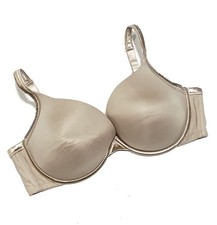 Cacique Beige Smooth Boost Plunge Padded Underwired Bra, size 44DD