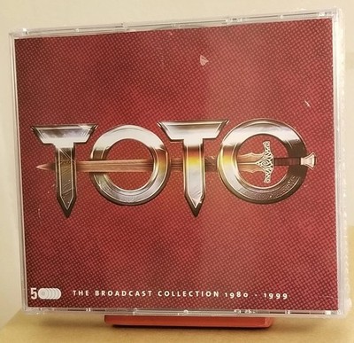 TOTO The Broadcast Collection 1980-1999 Remastered (5 Cd  ) Box Set NEW SEALED!