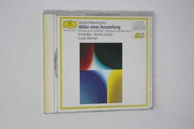 Mussorgsky Bilder Einer Ausstellung Prokofiev Romeo & Julia CD