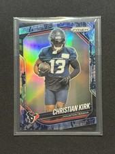 2025 Panini Prizm Christian Kirk  Navy Camo Prizm /25 Rare SSP #3 Texans