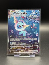Vaporeon VMAX SWSH182 Black Star Promo NM Pokemon Card
