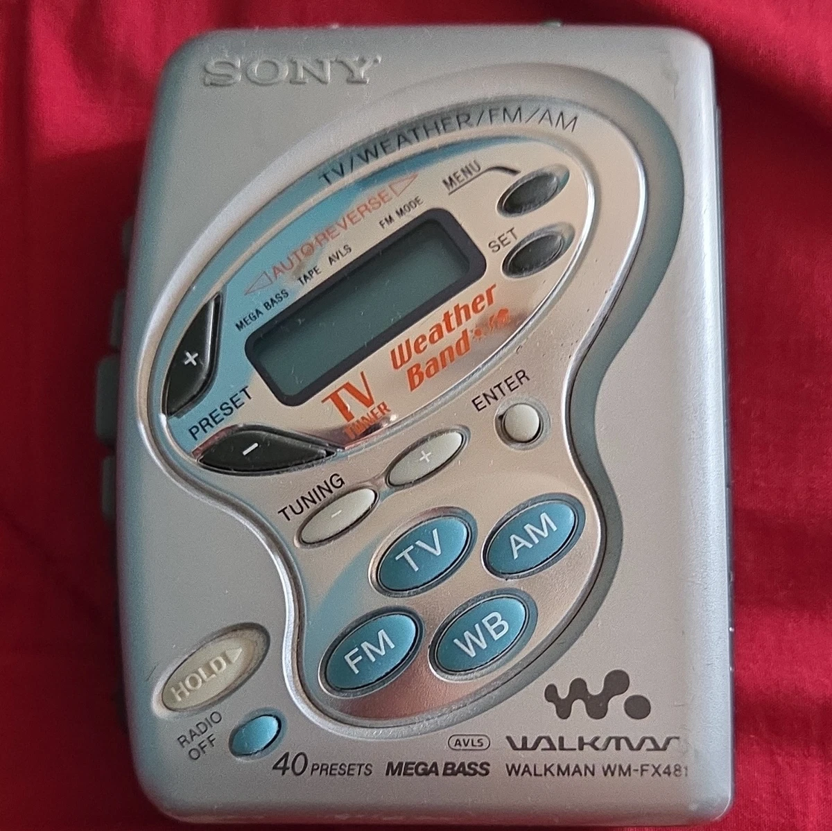 Sony Walkman Cassette Player Mega Bass for sale | eBay