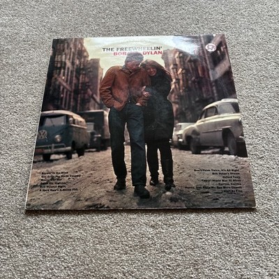 Bob Dylan The Freewheelin' Vinyl