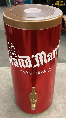 La Vie Grand Marnier Paris France Tin Shot Chiller Machine *READ*