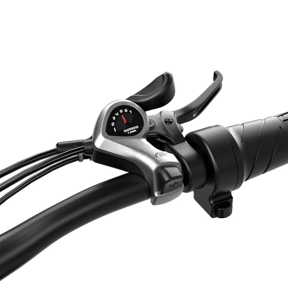 Shengmilo S600 2000W Electric Bike 48V 17.5AH 26" E-MountainBike Off-Road 45KM/H