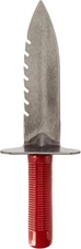 Lesche Digging Tool & Sod Cutter & Free Sheath! (Serrated on Left Side)