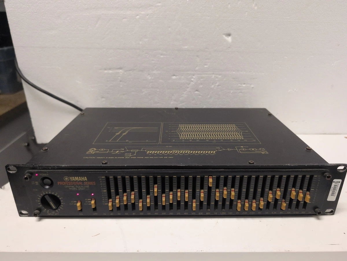 Yamaha Graphic Equalization Signal Equalizers for sale | eBay