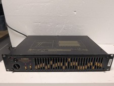 🎸 Yamaha Q1027 Professional Series  Graphic Equalizer 2U Rack