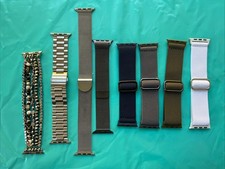 Apple Watch Bands. Set Of 8 New And Lightly Used
