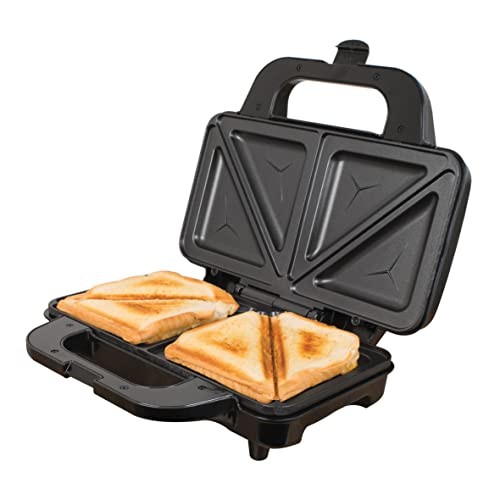 35630 Deep-Fill Sandwich Toastie Maker / Non-Stick Easy Clean / Makes 2 - Picture 1 of 5