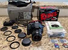 Canon EOS Rebel T3I 18 MP DSLR Camera - Lightly Used/Great Condition