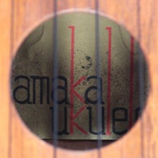 Kamaka Used KAMAKA Soprano Pineapple Gold Label Made in Japan 1960s Soprano