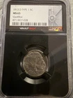 1913-D MS65 Type 1 Buffalo Nickel NGC Certified Gem - Beautiful Coin