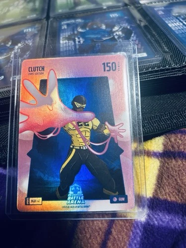 2025 Bo Jackson Battle Arena Clutch Bubble Gum Battle foil