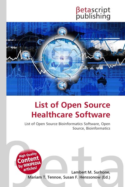 Lambert M. Surhone (U. A.) | List Of Open Source Healthcare Software | Buch-image
