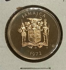 Jamaica, 1972 10 Cents, KM54, Proof, Coin
