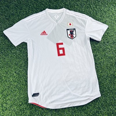 Japan 2018 Official Away Player Issue Jersey Shirt Kit – JPN XL