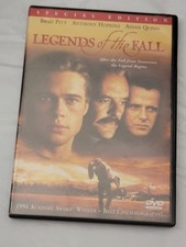 Legends of the Fall Special Edition DVD Brad Pitt Anthony Hopkins Special Featur