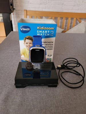 VTech KidiZoom Smart Watch 2 In blau, 5,-12 Jahre, originalverpackt