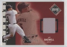 2002 Upper Deck Diamond Connection Collection Jerseys /775 Jeff Bagwell HOF 5ox