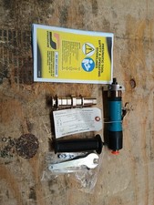 DYNABRADE 13102 Air Finishing Sander,0.4hp,22cfm,5000RPM 25H809