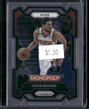 2023-24 Panini Prizm Monopoly #72 Devin Booker