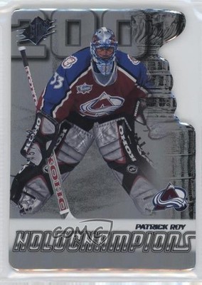 2022-23 SPx HoloChampions 145/299 Patrick Roy #HC-PR HOF 0je4