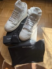 Saint Laurent Jefferson High Top Sneaker Lede...