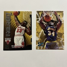 1996-97 Skybox Z-Force Basketball Cards 33