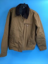 Dickies Mens Blanket Lined Duck Jacket - Size-2X