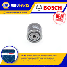 Filtro olio adatto a FIAT 124 SPIDER 1.6 1.7 1.8 dal 69 al 77 Bosch 116120603000 4126435