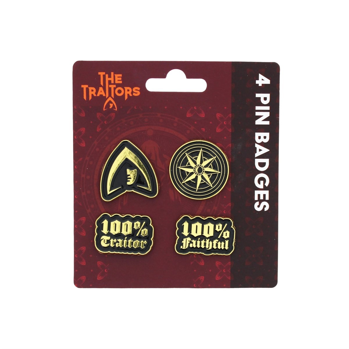 The Traitors Pin Badges - Image 2