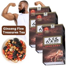 30pcs Ginseng Five Treasure Tea Kidney Tea Li...