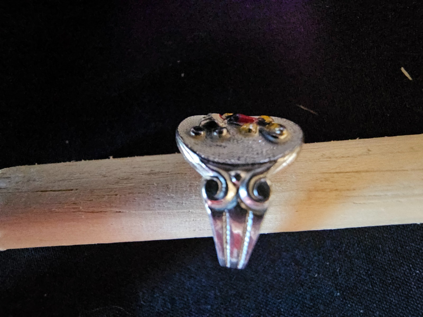 antique micky mouse ring - image 3