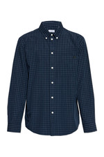 Burberry Roland Navy Blue Cotton Shirt New & Authentic