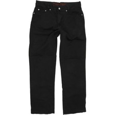Joker Harlem Walker  Herren Schwarz Straight Regular  Jeans W32 L30 (69610)