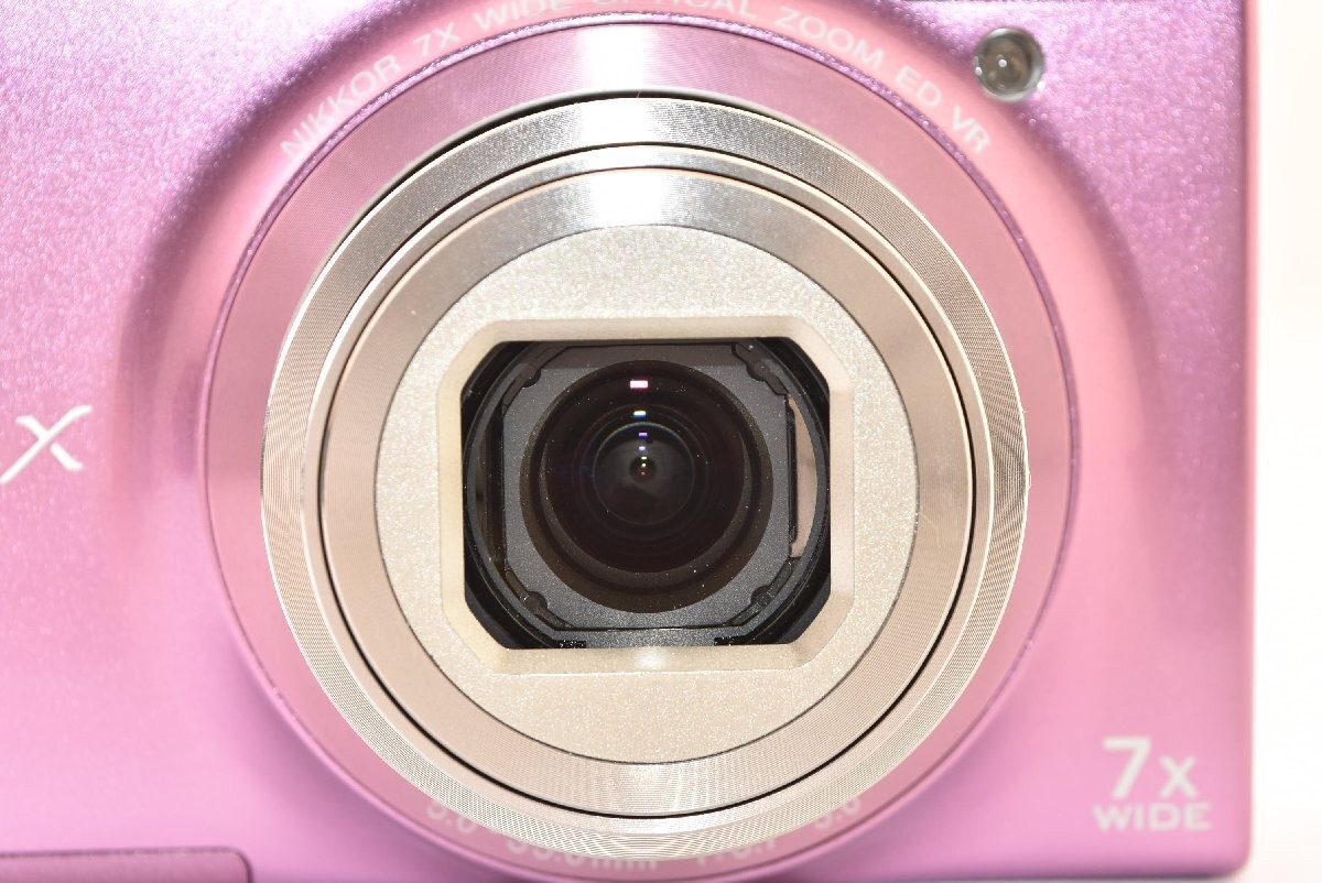 Nikon COOLPIX S6100 Pink Compact Digital Camera 2508047 | eBay