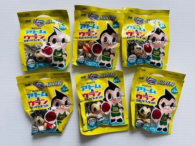 Astro Boy Original Atom Uran Sports Figure Tezuka Model 6 Piece Authentic